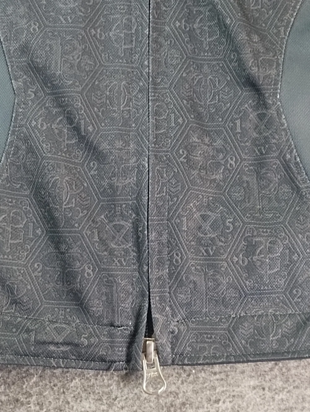 Jordan Jump man Men’s Black & Purple Full-Zip Track Jacket